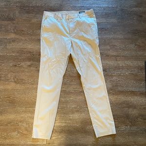 34x34 Bonobos Stretch Weekday Warrior Dress Pants - Tailored Fit, Light Khaki